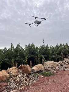Agricultural Pesticide Spray Drone Services