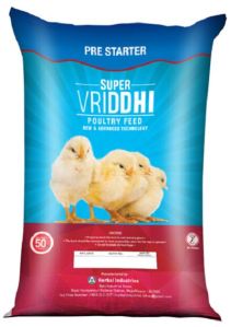 Super Vriddhi Pre Starter Crumbs - 50 Kg