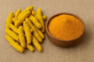 organic turmeric finger