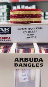 Golden Touch Glass Kada