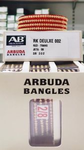 Rk Deluxe 002 Trans Glass Bangles