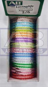 Polished Loving Life Glass Bangles Party Wear, Festive Wear