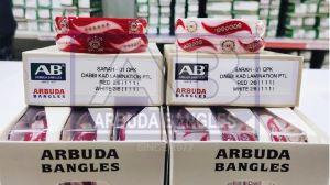 Polished Sarah-01 Opk Glass Kada Festive Wear, Party Wear