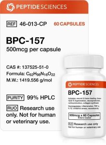 Bpc 157 Pentadecapeptide Capsules
