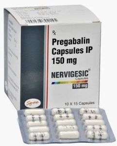 Nervigesic 150mg Pregabalin Capsule