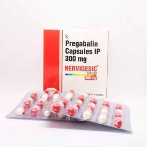 Nervigesic 300 Pregabalin Capsule