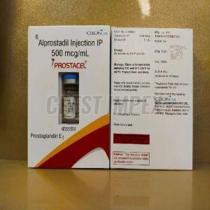Prostacell Alprostadil Injection, Packaging Type : Box