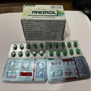 Androl Oxymethalone Capsules