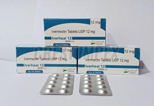 Ivermectin Iverheal 12 Mg Tablets