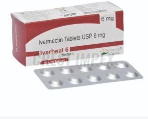 Ivermectin Iverheal 6 Mg Tablets