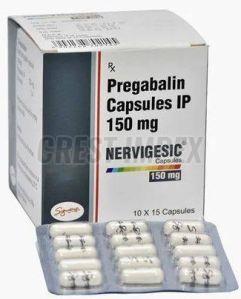 Nervigesic 150mg Pregabalin Capsule