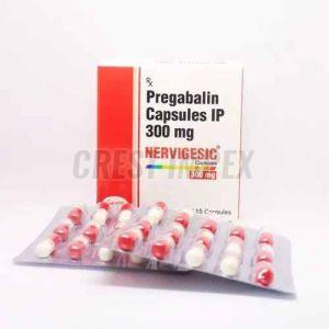 Nervigesic 300 Pregabalin Capsule