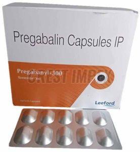 Pregabanyl 300mg Pregabalin Capsule