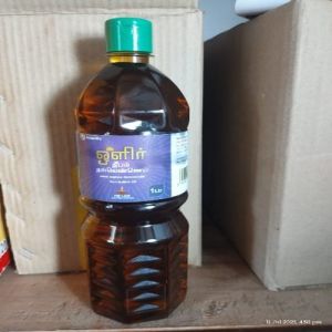 Gajapathy Lamp Oil (1 Ltr. Bottle)