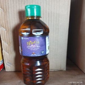 Gajapathy Lamp Oil (500 Ml Bottle), Color : Brown, Form : Liquid