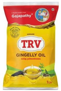 Trv Gingelly Oil (1 Ltr. Pouch)