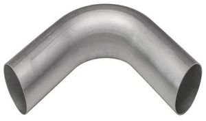 Aluminum Pipe Bend, Shape : Curved