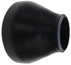 Polished Mild Steel Pipe Reducer 0.75 inch x 0.25 inch