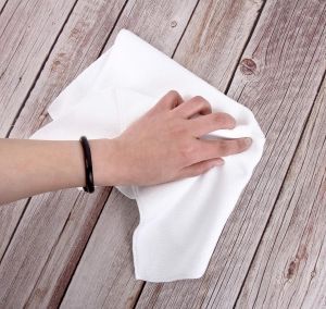 Cotton Hand Towels, Color : White 14*21, Gender : All