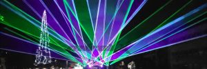 Laser Beam Show Services