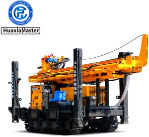 Cjd Series Crawler Pneumatic Water Well Drilling Rig