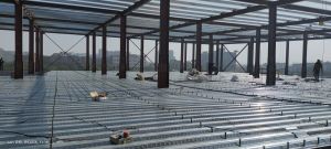 pre engineered multi story building construction service