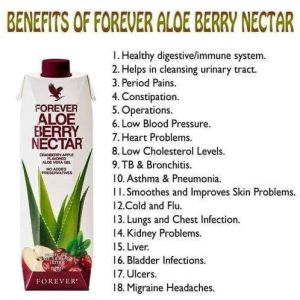 forever aloe berry nectar
