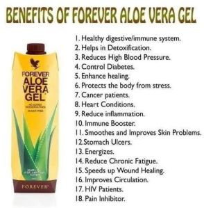 forever aloe vera gel