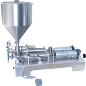 Paste Pouch Packing Machine