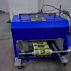 Elecric Automatic Mild Steel Winder Rewinder Machine, Voltage : 380V