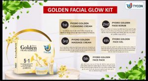 Ayurvedic Tycon Facial Golden Kit All for Face