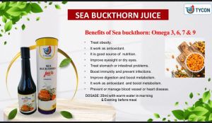 Tycon Seabucthorn Juice