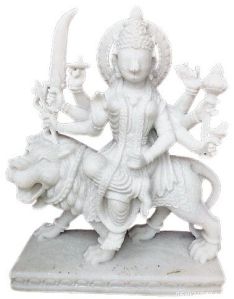 Marble Maa Durga Statues For Home, Temple