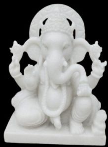 Marble Ganesh Moorti