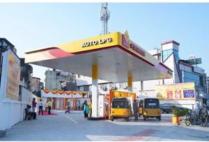 LPG Pump Station Canopy