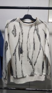 Cotton Simple Collar Sweatshirt, Brand Name : KS XL