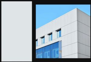 High Gloss White Aluminum Composite Panel