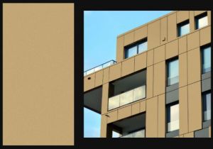 Rich Gold Aluminum Composite Panel