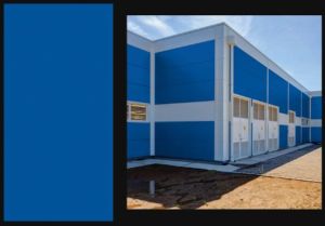 Sea Blue Aluminum Composite Panel
