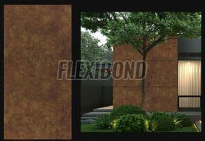 Flexibond Corten Copper Finish Aluminum Composite Panel