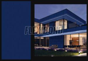 Flexibond Solid Color / Matt Dark Blue Aluminum Composite Panel