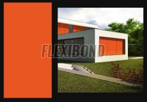 Flexibond High Gloss Orange Aluminum Composite Panel