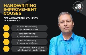 4 in 1 Handwriting Improvement Digital Course