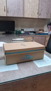 3 Ply Corrugated Box, Storage Capacity : 5-7ltr for Shipping