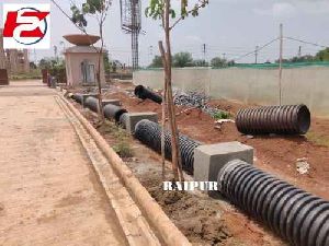 Dwc Double Wall Corrugated Pipe