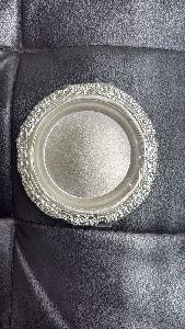 92.5 Silver Plate, Shape : Round, Packaging Type : White