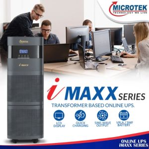 Microtek Online UPS 10KVA I Max Series 3PH