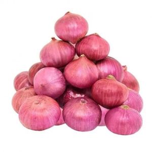 fresh red onion