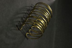 Brass Wire Work Bracelet