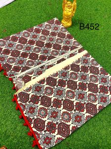 Kalamkari Pure Cotton Soft Saree